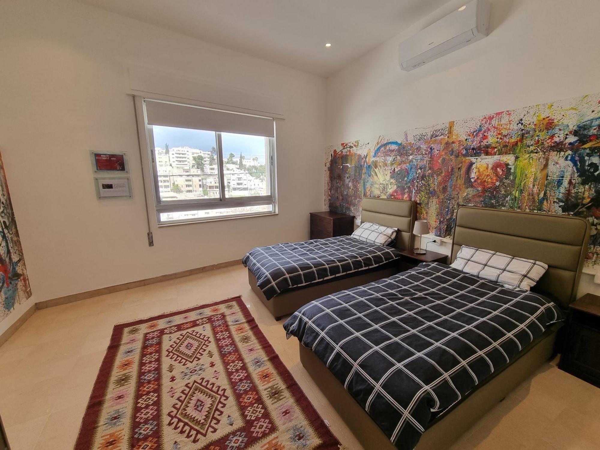 Downtown Living Boutique Apartments Amman Esterno foto